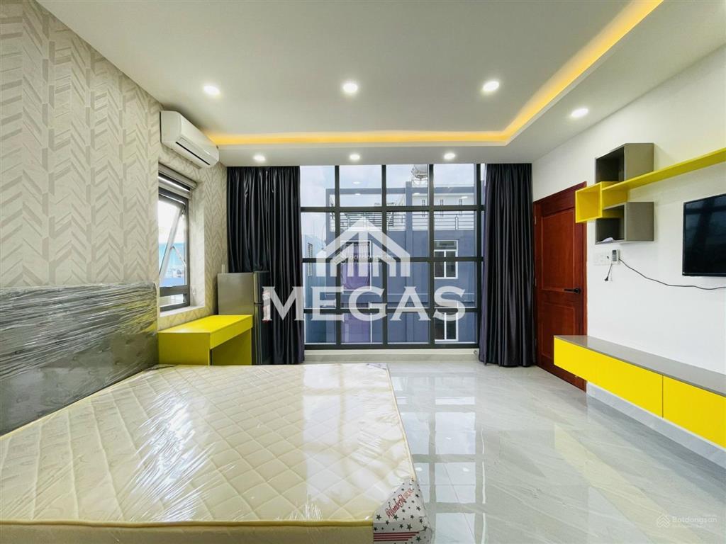 Khai trương phòng mới 100% ngay nguyễn tất thành, q4  bancol thoáng