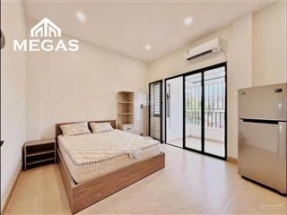 Cho thuê nhanh phòng full nội thất bancol  mới 100%  vô là bóc seal nha khách yêu