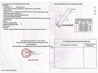 Hơn 5.500 m2 đất (3 lô liền nhau) giá cắt lỗ 1,5 triệu/m2  hòa thắng, bắc bình, bình thuận!