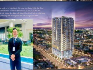 Chuyển nhượng the grand manhatttan , quận 1, căn hộ cao cấp 3pn, 81m2, chỗ để xe pkd novaland