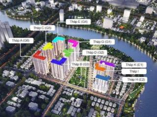 Cần bán sunrise riverside, 6,6tỷ, 90m2, 3pn, view sông, hướng đông nam, pkd novaland hoàng anh