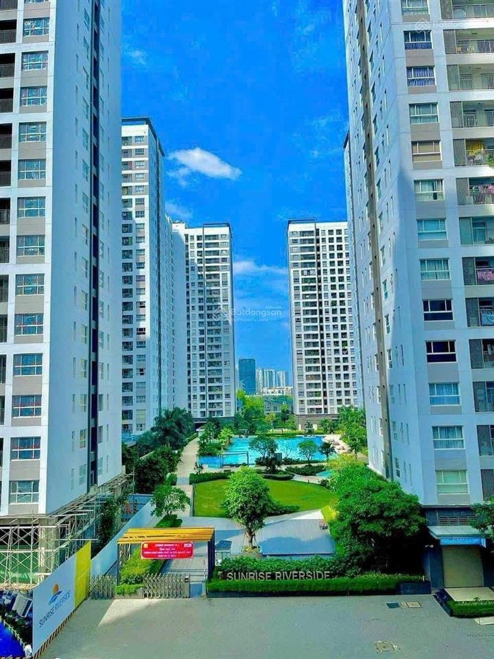 Cần bán sunrise riverside, 6,6tỷ, 90m2, 3pn, view sông, hướng đông nam, pkd novaland hoàng anh