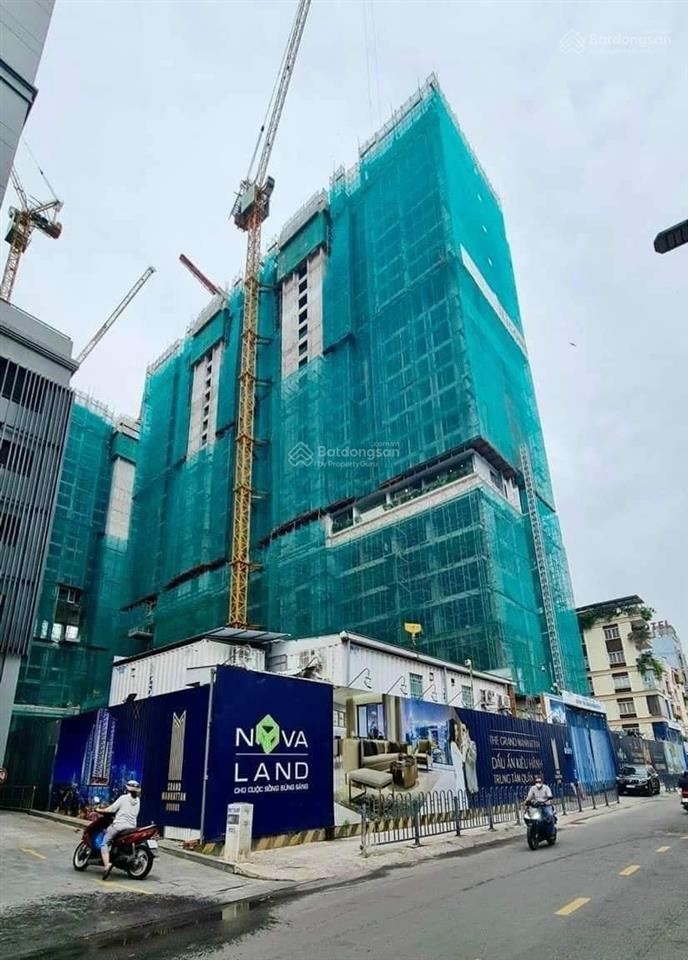 Bán gấp căn hộ cao cấp the grand manhattan 3pn, 2wc, 104m² (q1), giá 17,4 tỷ, pkd novaland