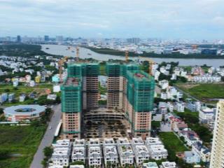 Bán cc victoria village, 5,7 tỷ, 71m2, 2pn, 2wc, căn góc, view sông sài gòn,đã ký hdmb t10/2025