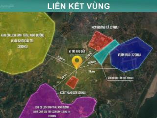 Bán đất nền sát khu công nghiệp hoàng xá và vườn vua resort