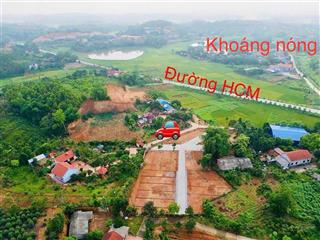 Bán đất thổ cư giá tốt 100m thổ cư cách đường hồ chí minh chỉ 50m view thoáng chỉ nhỉnh 7tr