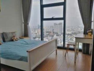 Hải yến 0963 775 ***  cho thuê căn hộ sunwah pearl 1 phòng ngủ, 55m2 full nội thất, tầng cao