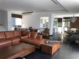 Hải yến 0963 775 ***  cho thuê căn hộ duplex  penthouse saigon pearl diện tích 650m2, đủ nội thất