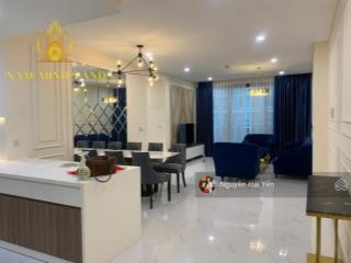 Hải yến 0963 775 ***  cho thuê căn hộ sunwah pearl 3 phòng ngủ, căn góc, view nội khu, đủ nội thất