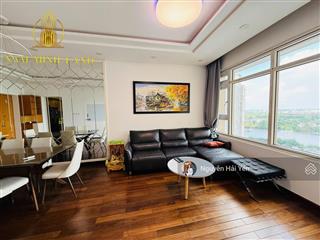 Hải yến nam minh land  cho thuê căn hộ 2 phòng ngủ  saigon pearl tầng cao, view sông, nhà đẹp