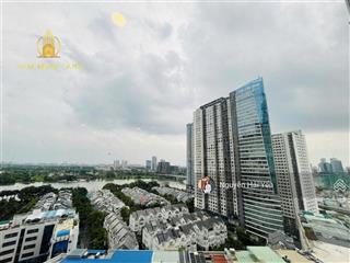 Hải yến 096377556  cho thuê căn hộ saigon pearl  141m2 tầng cao, đầy đủ nội thất, sửa thành 2pn