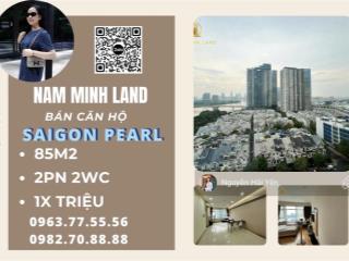 Hải yến 0963 775 ***  cho thuê căn hộ saigon pearl 2 phòng ngủ view sông sài gòn, tòa ruby