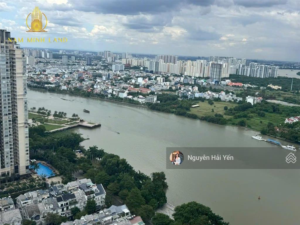 Hải yến 0963 775 *** bán căn hộ sunwah pearl 3 pn gh.01 133m2, view sông sg giá 18 tỷ all in
