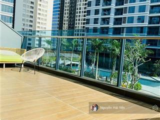 Hải yến 0963 775 ***  bán căn hộ sunwah pearl 1 pn 55 m2 + 30m2 sân vườn duy nhất tại dự án. giá tốt