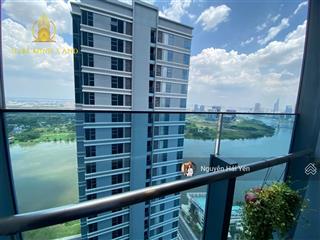 Hải yến 0963 775 ***  cho thuê căn hộ sunwah pearl 1 phòng ngủ, 54m2  tầng cao  đầy đủ nội thất