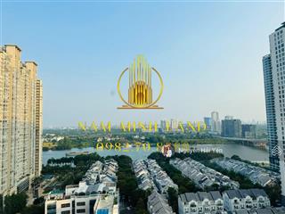Hải yến nam minh land  bán căn hộ saigon pearl  2 phòng ngủ, 86m2 tầng cao, view sông + quận 1