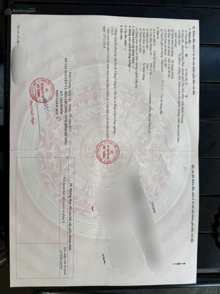 Nhà ở xã hội becamex hòa lợi, lầu 1 sổ hồng 525 triệu( 100% tiền ). toàn quốc mua được