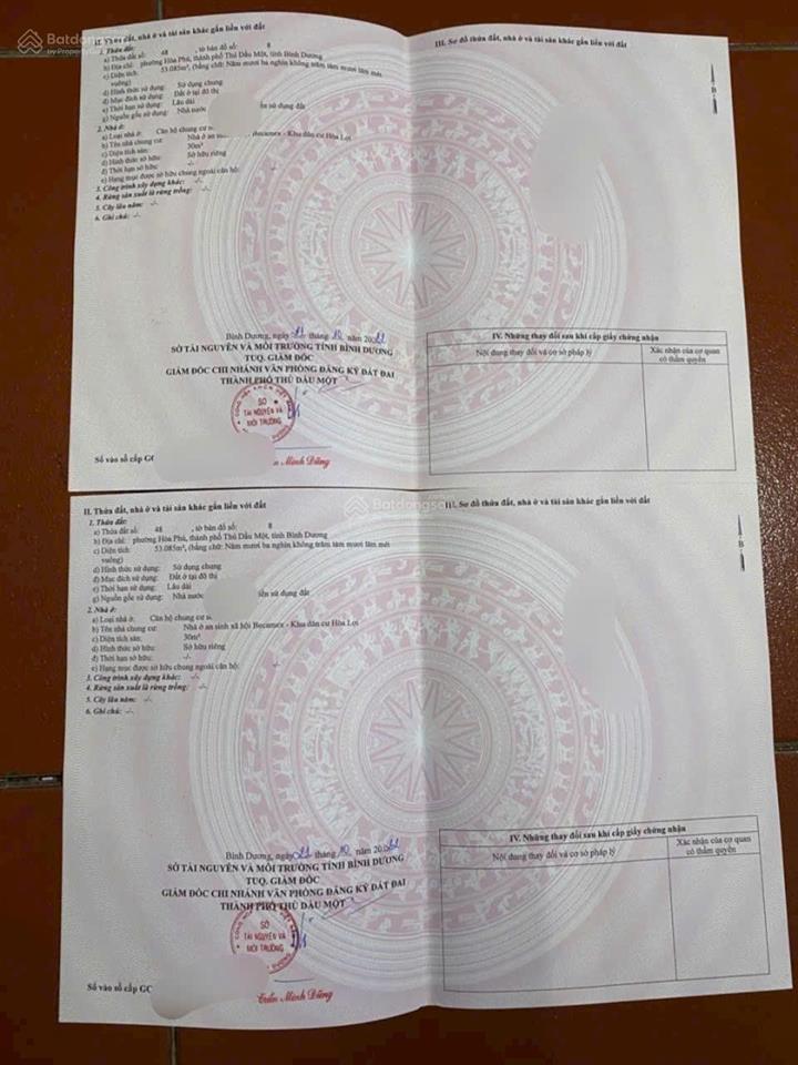 Nhà xã hội becamex hòa lợi, lầu 3 full nội thất 60m², sổ hồng 830 triệu, toàn quốc mua được