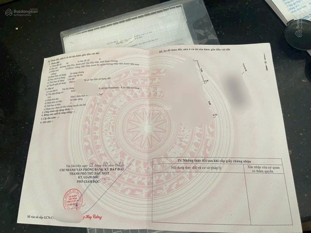 Căn hộ vsip 2 (kế becamex hòa lợi) 206 triệu, thuê được 2,5 triệu/th. toàn quốc mua được