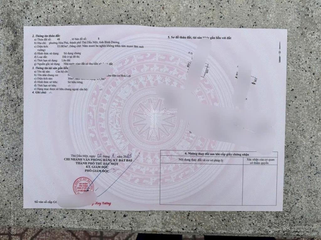 Becamex hòa lợi, sổ hồng 82 triệu. còn góp 20 năm 300 triệu, toàn quốc mua được