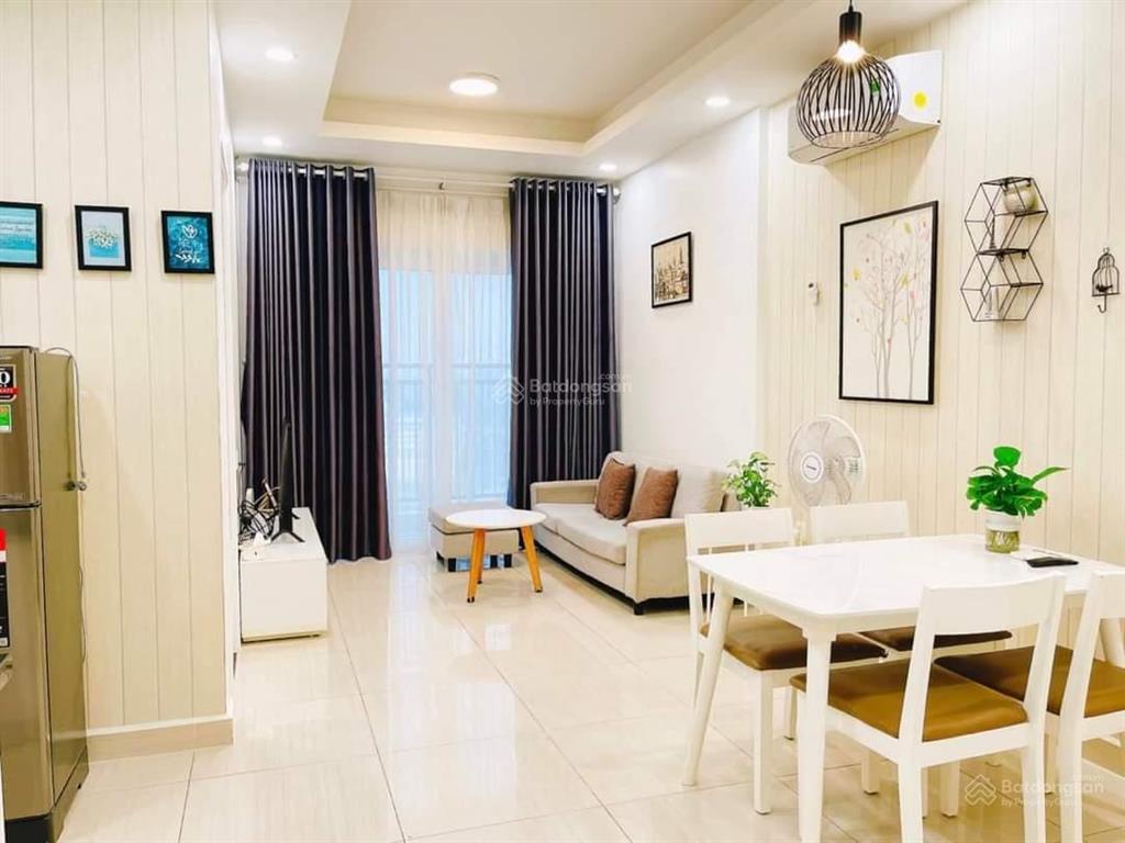 Cho thuê căn hộ orient quận 4  2pn 2wc 73m2  13tr nội thất đầy đủ  thật 100%