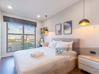 Cho thuê central garden q1  ngay chợ nga  2pn 2wc 80m2  full thất 12tr  view cực kì đẹp