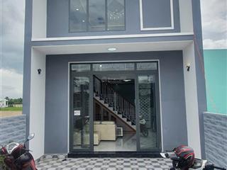 Bán nhà riêng đường xe hơi tại ấp 3 xã long khê, long an giá ưu đãi 2,5tỷ, nhà mới 100%