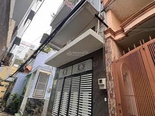 Bán nhà gấp hẻm ba gác  đường hồng bàng q6  1 trệt  1 lửng  1 lầu 36m2  giá 4ty5  shr đầy đủ