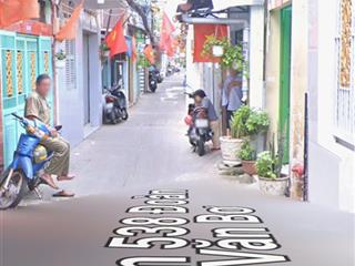 Bán nhà riêng tại đoàn văn bơ, phường 14, quận 4, tp. hcm, 3,6 tỷ, 24 m2 shr đầy đủ  hẻm 2m