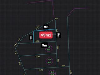 Chính chủ e cần bán 45m2 ninh môn, hiền ninh giá 1,0x tỷ.