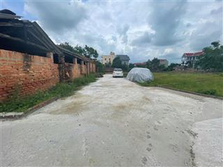 Bán 80m2 ninh môn, nội bài full đất ở đường 4,5m thông giá 1,2x tỷ. đường trước đất rộng 4,5m