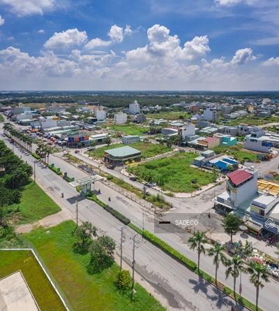 Nền biệt thự bt3  12 tại kdc long hậu  dt 280m², hướng nam, sổ hồng riêng. chính chủ 0909 406 ***