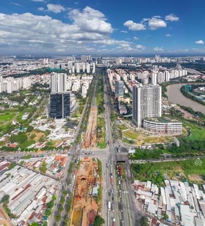 Nền biệt thự bt3  12 tại kdc long hậu  dt 280m², hướng nam, sổ hồng riêng. chính chủ 0909 406 ***