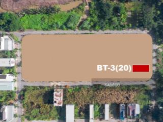 Bán đất nền biệt thự bt3  20 kdc long hậu cơ hội an cư và đầu tư sinh lời vượt trội! 0909 406 ***