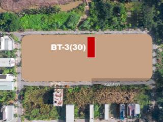 Bán đất biệt thự shr mã bt3  30 kdc long hậu 280m2  đường 12m   0909 406 ***