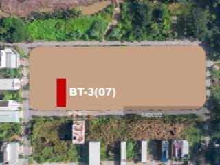Sổ sẵn  đất nền (bt3  07) 280m², hướng nam, đường 12m, kdc long hậu  0909 406 ***
