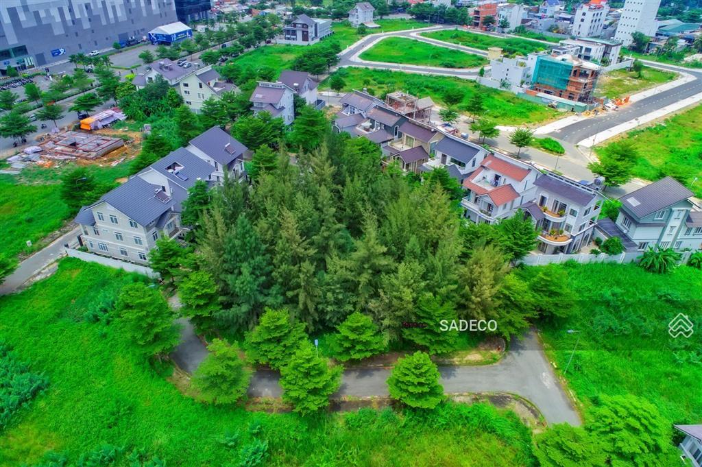 Sổ sẵn đất nền 100m², hướng tây  nam, đường 19m, nền c2  23