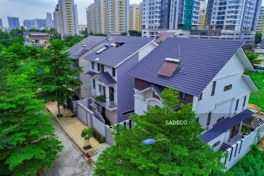 Sổ sẵn đất nền 100m², hướng tây  nam, đường 19m, nền c2  23