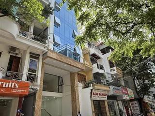 Bán nhà mặt phố nguyễn ngọc nại, 9 tầng thang máy, mặt tiền 6m, tòa văn phòng đẹp 100m2, 56 tỷ.