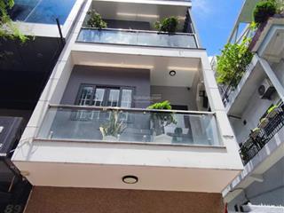 Nhà mặt tiền 4 tầng cạnh đại học kinh tế hồ chí minh 65m2
