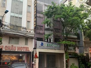 Toà nhà 5 tầng có hầm khu dân cư trung sơn  him lam bình hưng làm văn phòng siêu đỉnh