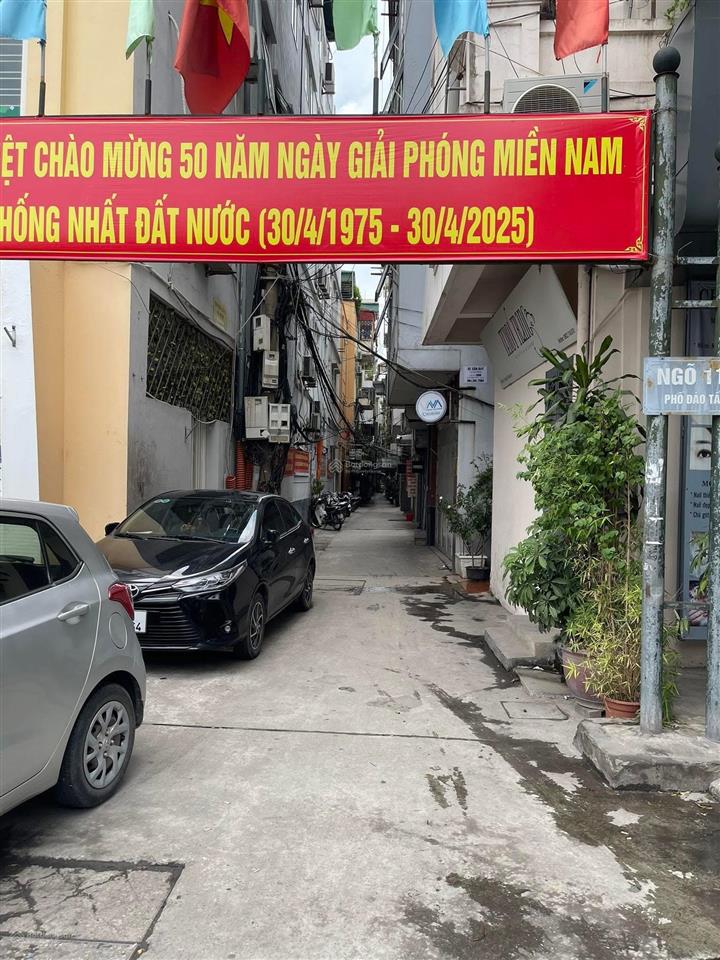 Hiếm! bán nhà mặt ngõ 118 đào tấn  vip ba đình  oto 5m ra phố kinh doanh  giá đầu tư  47m2*4t