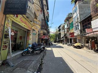 Hiếm ! bán nhà mặt phố hoàn kiếm  diện tích rộng  giá đầu tư  kinh doanh sầm uất  86m*3t !