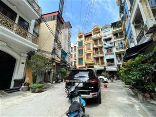 Siêu phẩm ! bán nhà trung tâm ba đình  ngõ oto  nhà dân xây  giá đầu tư  77m*3t !
