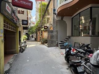 Bay nhanh ! bán nhà mặt ngõ 36 đào tấn  vip ba đình  ngõ thông oto tránh  kinh doanh 70m*5t !