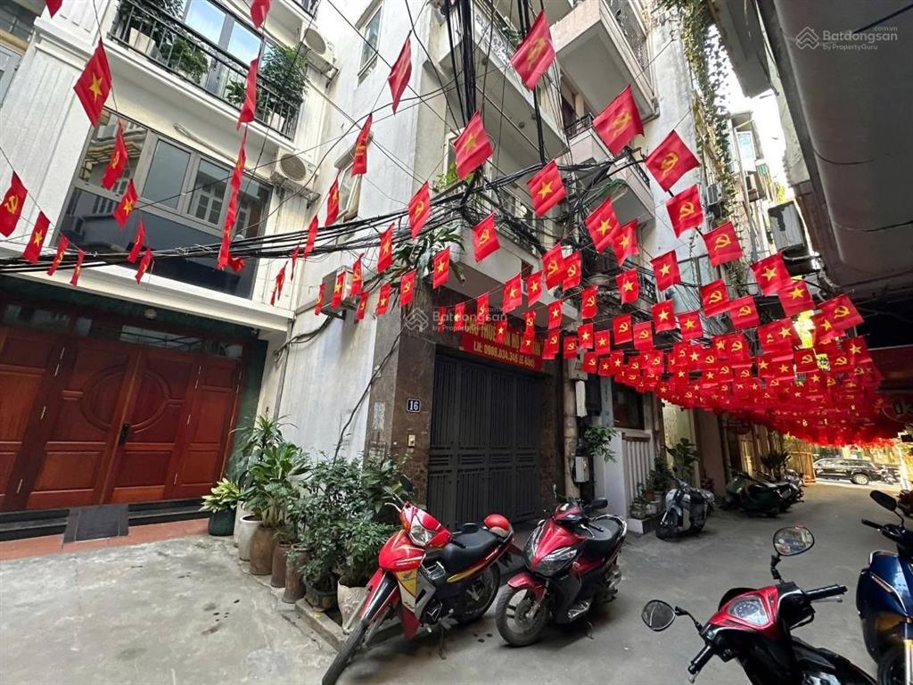 Bán nhà triệu việt vương trung tâm hai bà trưng  sát phố cổ  nhà đẹp 6 tầng thang máy mt hoa hậu