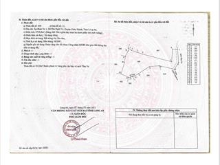 Chính chủ cần bán đất vườn châu thành  long an