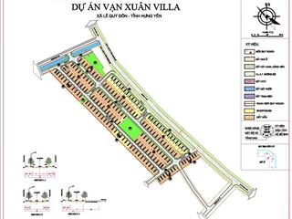 Dự án vạn xuân villa xã độc lập hưng hà thái bình nay xã lê quý đôn tỉnh hưng yên 200m2 220m2 240m2