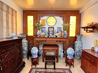Siêu phẩm hoàng hoa thámtât hồ ngõ nôg rộng thoáng sáng, văn minh 46m 5 tầng ở luôn. chào 9.35 tỷ