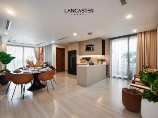 Lancaster legacy quận 1 | căn góc 3pn, tầng cao, view triệu đô – giá 33 tỷ